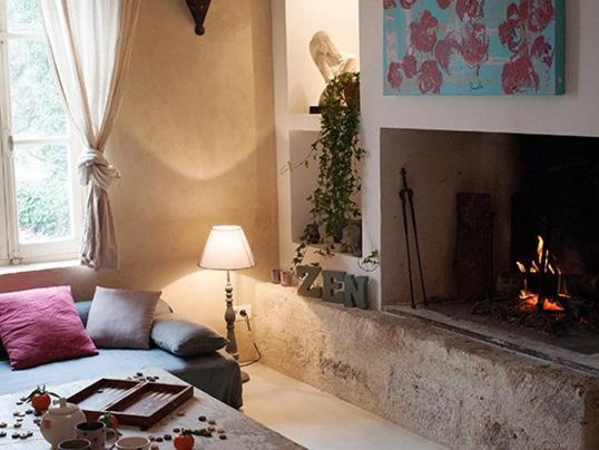 ホテル Domaine La Parpaille キュキュロン エクステリア 写真